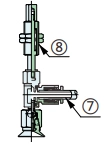 Basic Ball Joint Vacuum Suction Cups Zp