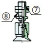 Ball Joint Vacuum Suction Cups Zp2 J