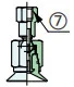 Ball Joint Vacuum Suction Cups Zp2 J